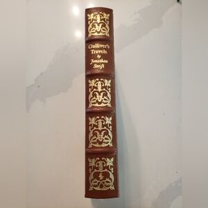 Gulliver's Travels, Johnathan Swift, Leatherbound, Not Used, Collectors Edition